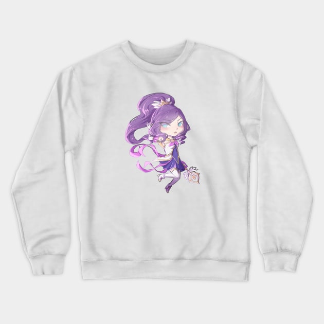 Star Guardian Janna League of Legends Crewneck Sweatshirt by Anime Access